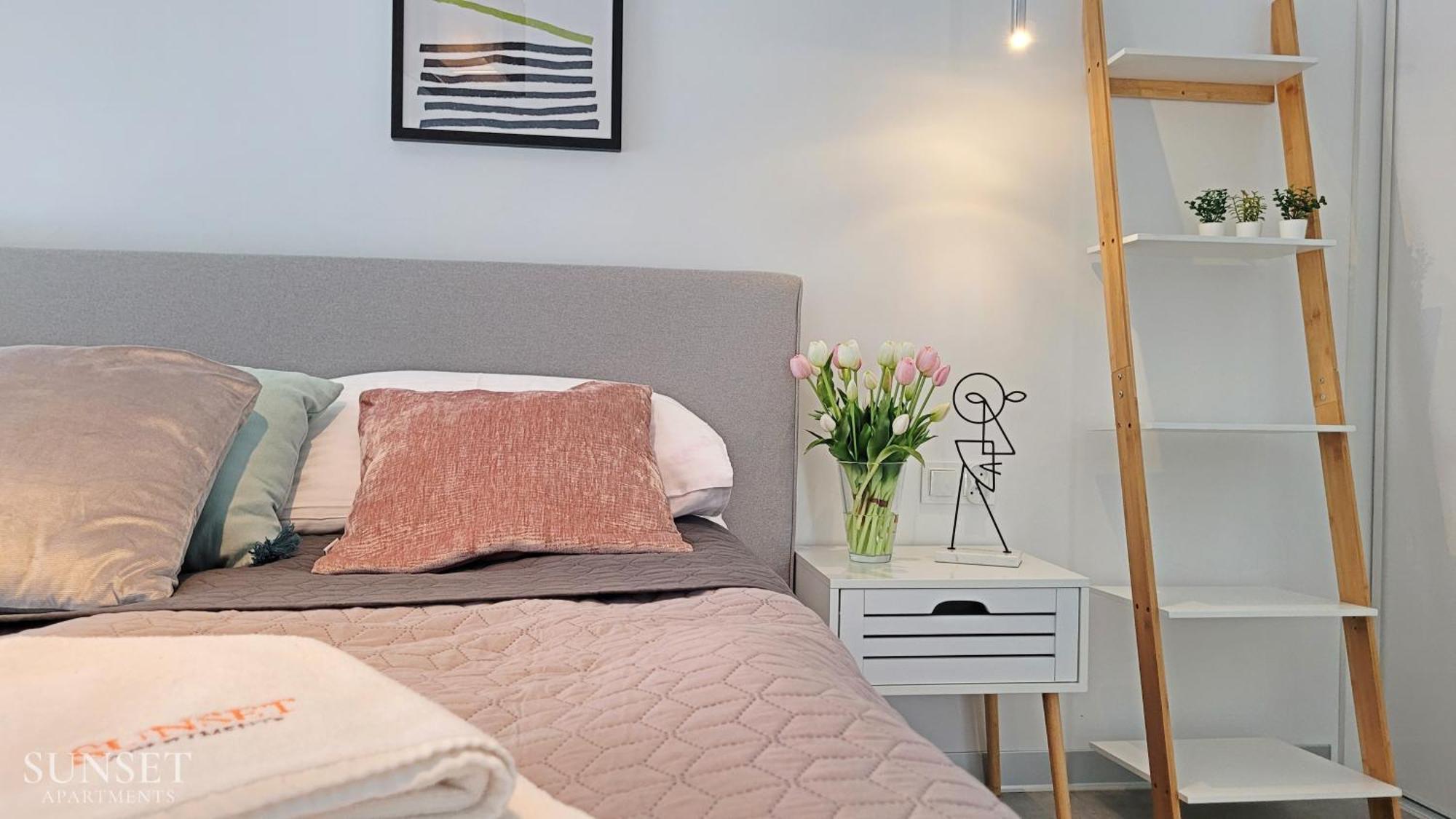 Sunset Apartments - Flotylla. Widok Na Port + Parking. Swinoujscie Dış mekan fotoğraf