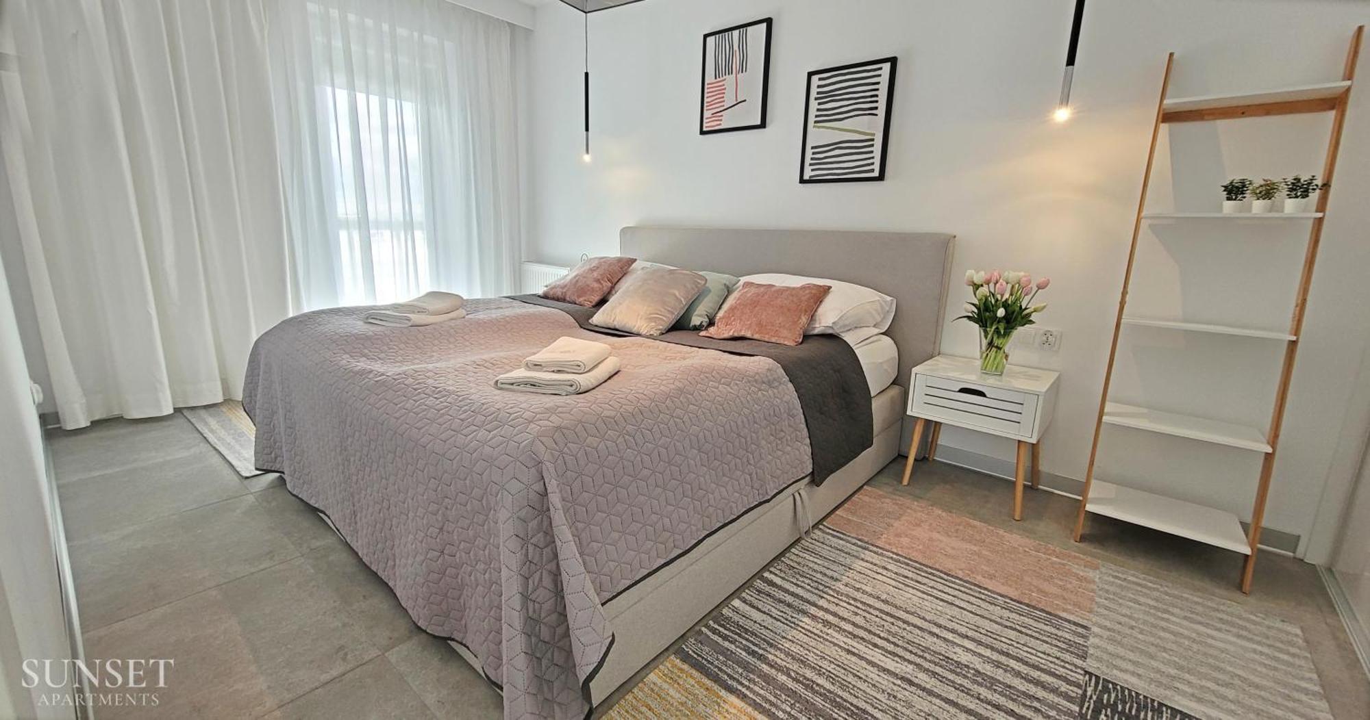 Sunset Apartments - Flotylla. Widok Na Port + Parking. Swinoujscie Dış mekan fotoğraf