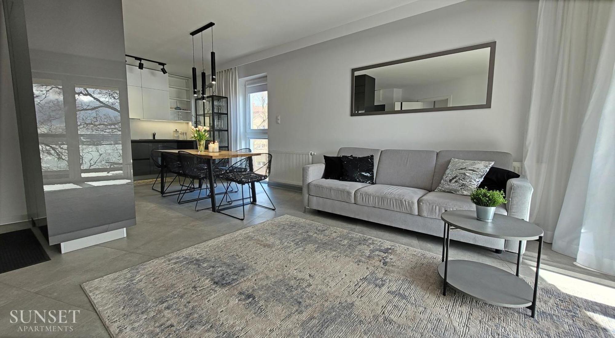 Sunset Apartments - Flotylla. Widok Na Port + Parking. Swinoujscie Dış mekan fotoğraf