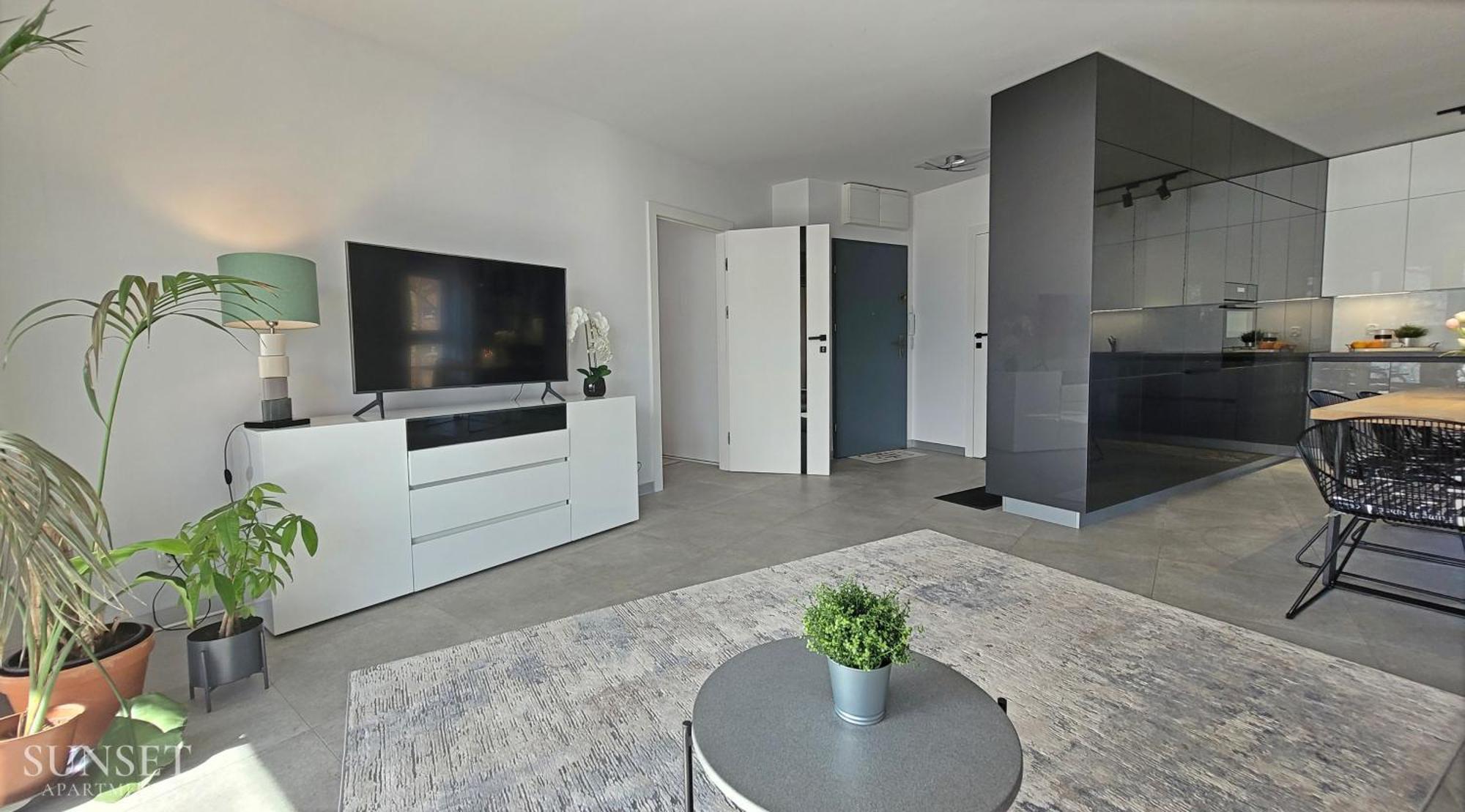 Sunset Apartments - Flotylla. Widok Na Port + Parking. Swinoujscie Dış mekan fotoğraf